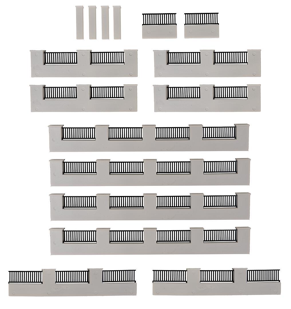 Faller 180419 HO Wall Fence