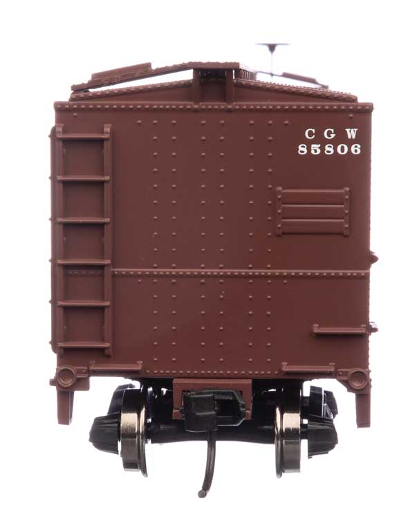Walthers 910-40959 HO Chicago Great Western 40' Early X29 RTR Boxcar #85806
