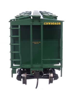 Walthers 910-7048 HO C&NW 50' PS-2 2893 3-Bay Covered Hopper #95426