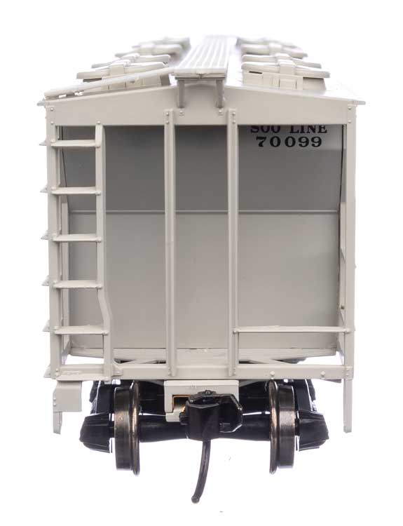 Walthers 910-7059 HO Soo Line 50' PS-2 2893 3-Bay Covered Hopper #70099