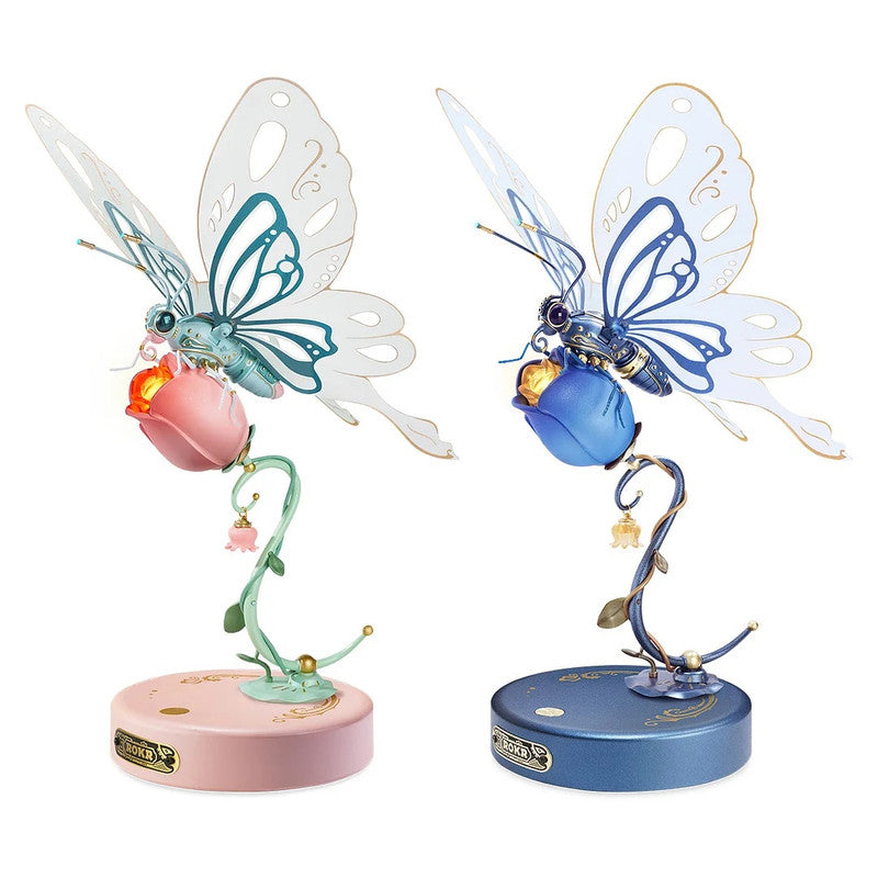 Robotime MI05P ROKR Butterfly DIY Mechanical 3D Puzzle