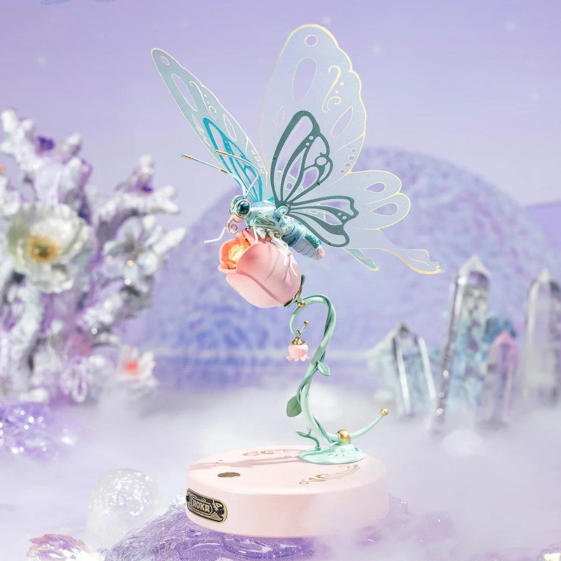 Robotime MI05P ROKR Butterfly DIY Mechanical 3D Puzzle