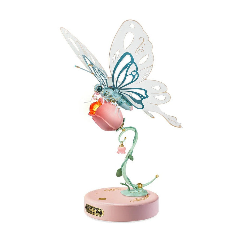 Robotime MI05P ROKR Butterfly DIY Mechanical 3D Puzzle