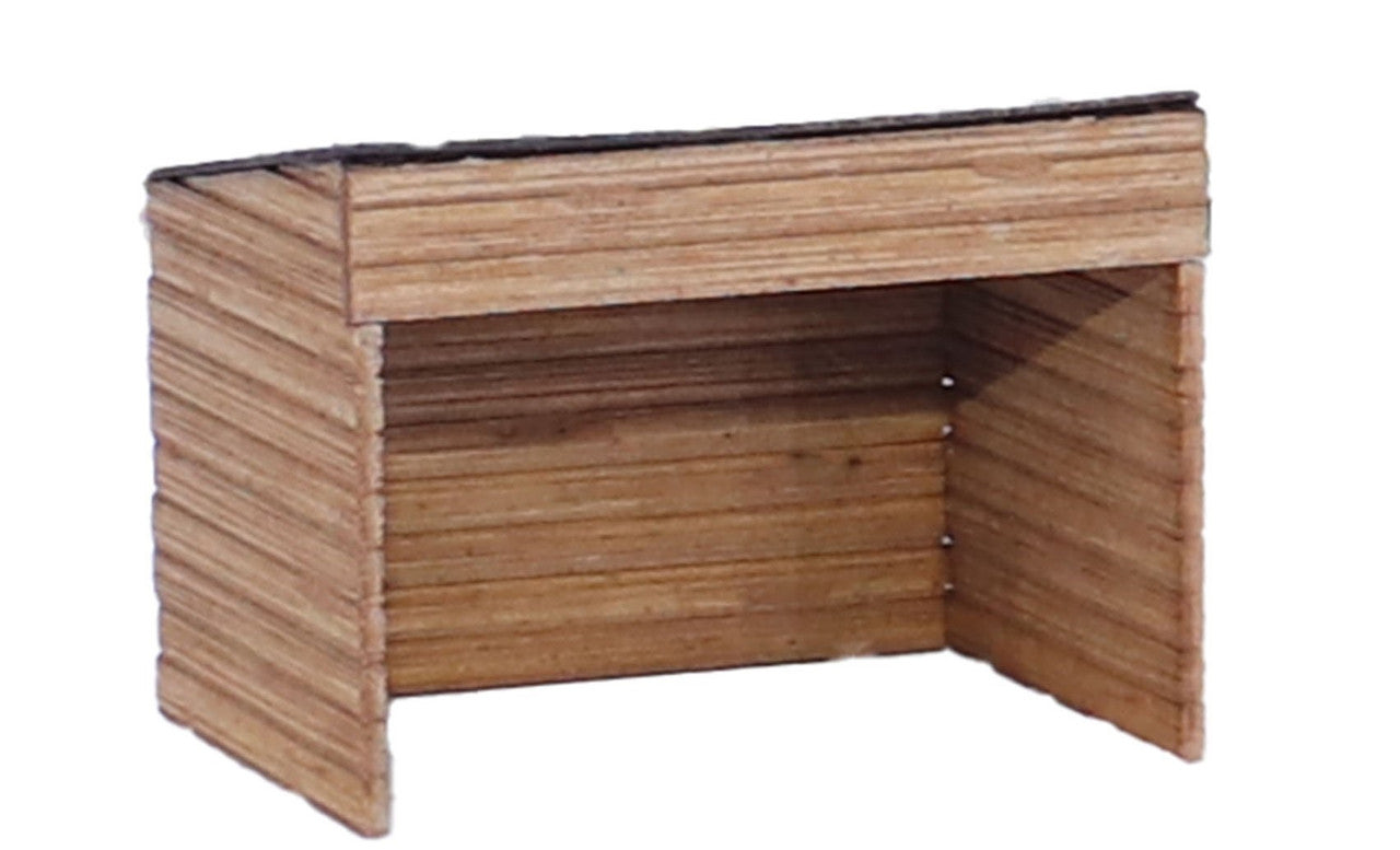 Vollmer 43745 HO Goat Barn with Goats Polyplate Kit