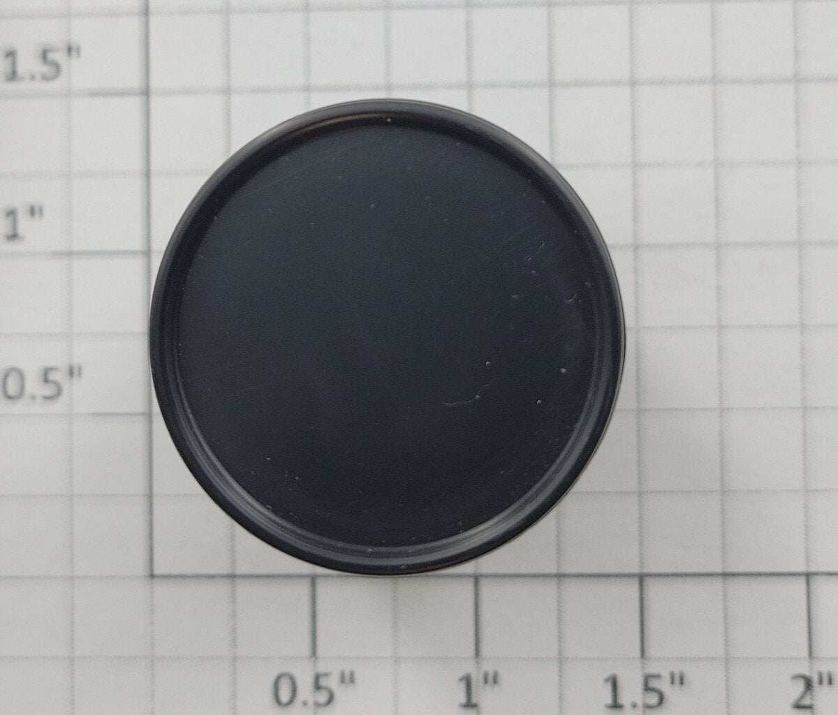 Acme 0711-0858 G Scale Black Plastic Oil Barrel Drum