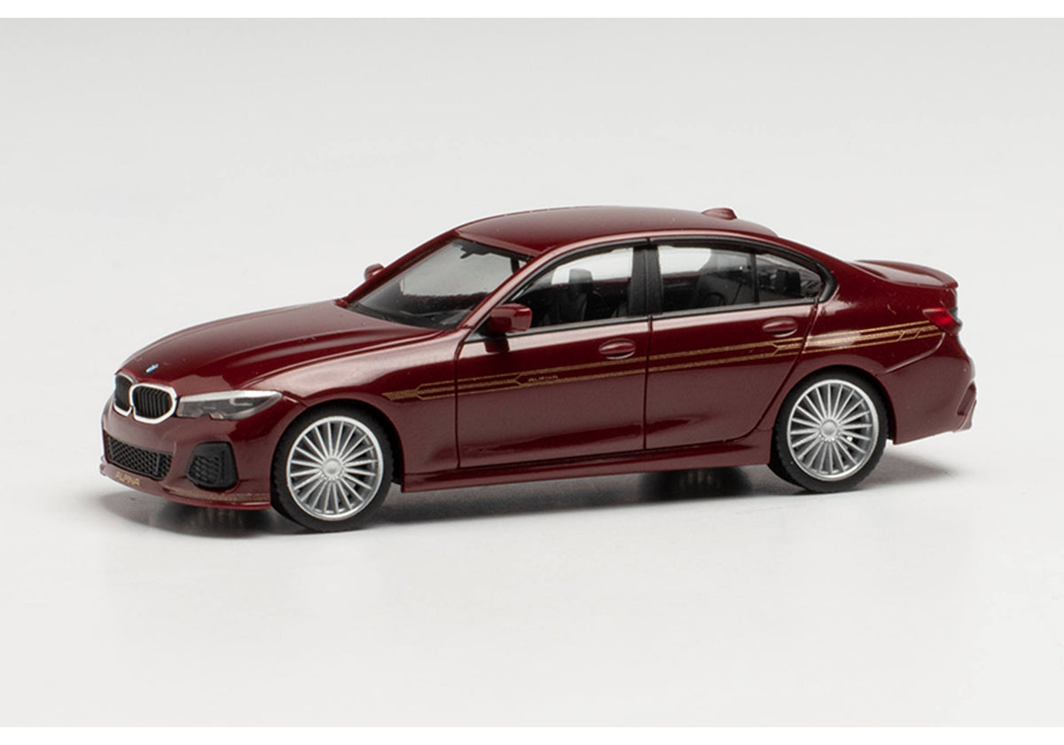 Herpa 420976 HO Assembled Imola Red BMW Alpina B3 Limousine