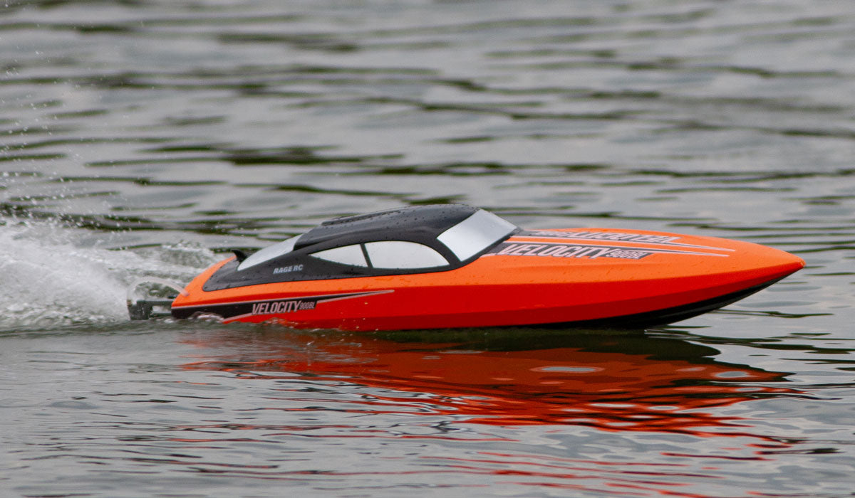 Rage R/C B1209 Velocity 900BL Brushless Deep Vee R