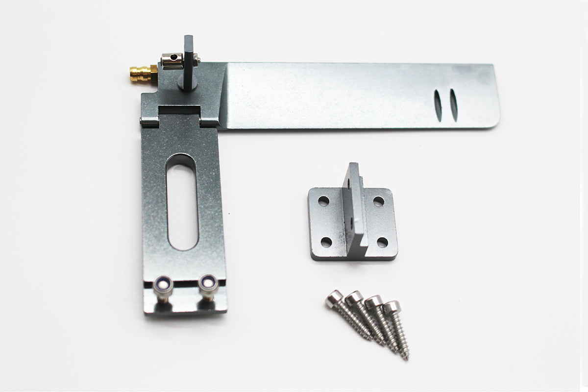 Rage R/C B1279 Stainless Steel Rudder