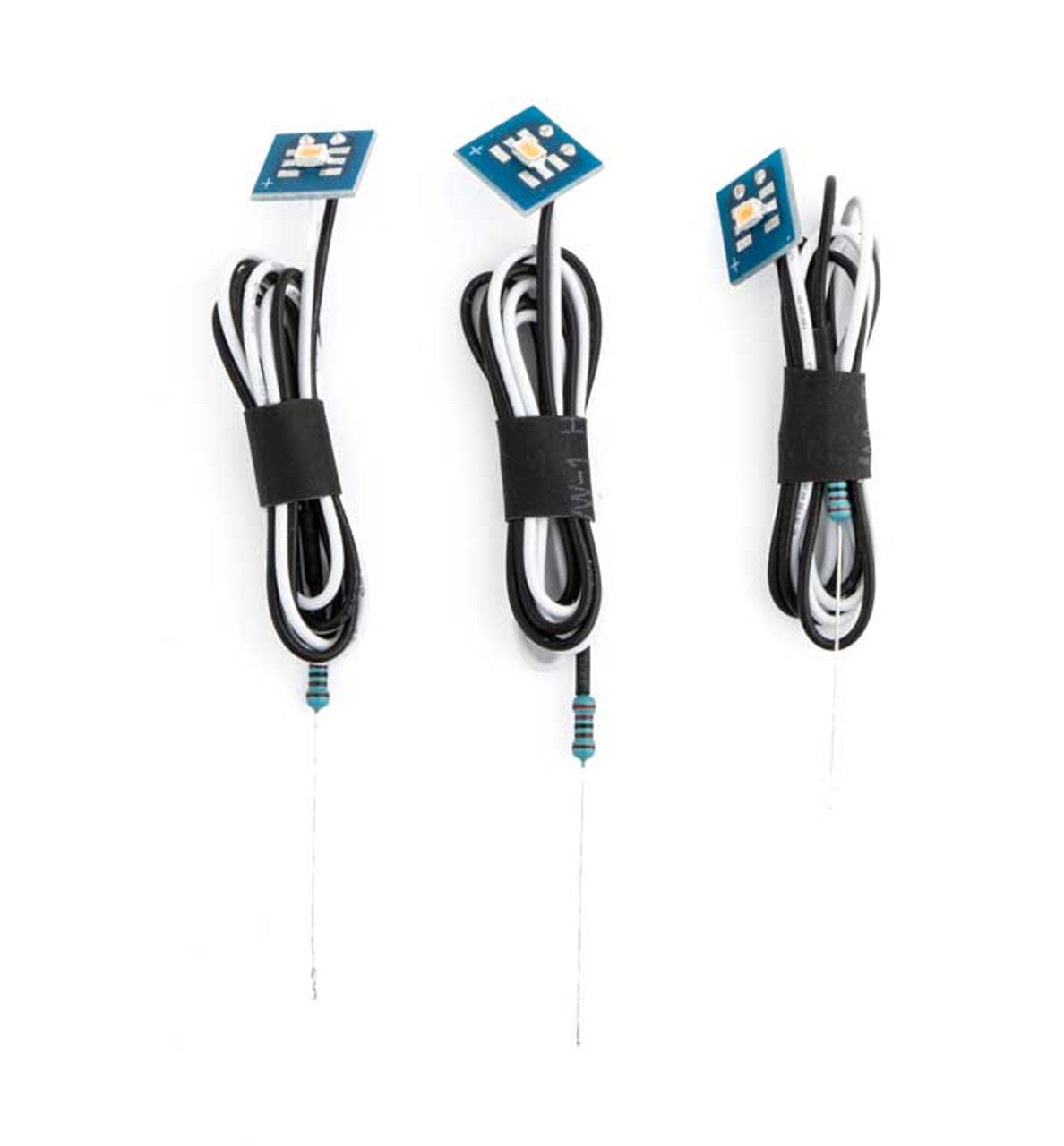Walthers 949-4875 HO Cool White LED Small Building Light (Pack of 3)
