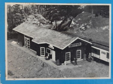 Muir Models 035 HO Scale Silver Plum Station Georgetown Loop Building Kit
