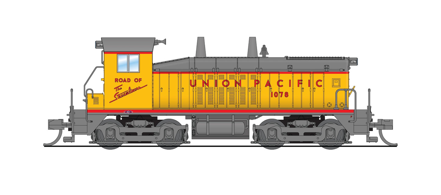 Broadway Limited 9335 N UP NW2 Diesel Switcher No-Sound/DCC Ready #1090