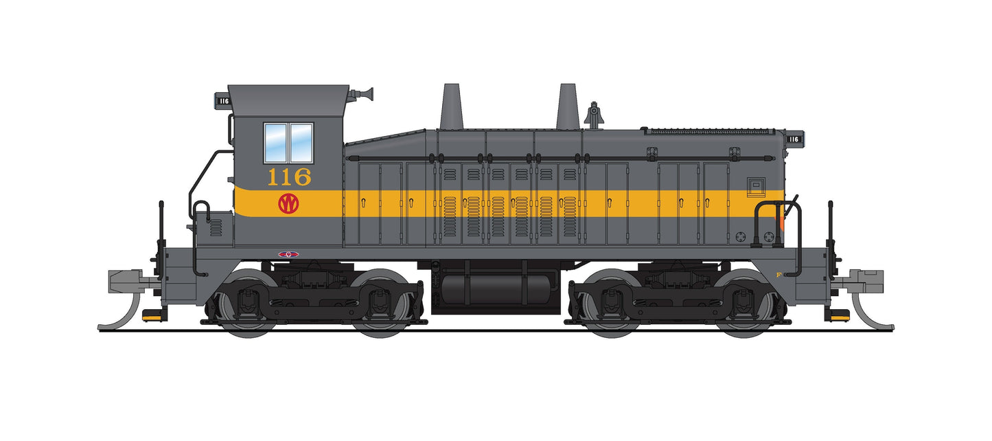 Broadway Limited 9328 N NYO&W NW2 Diesel Switcher No-Sound/DCC Ready #116