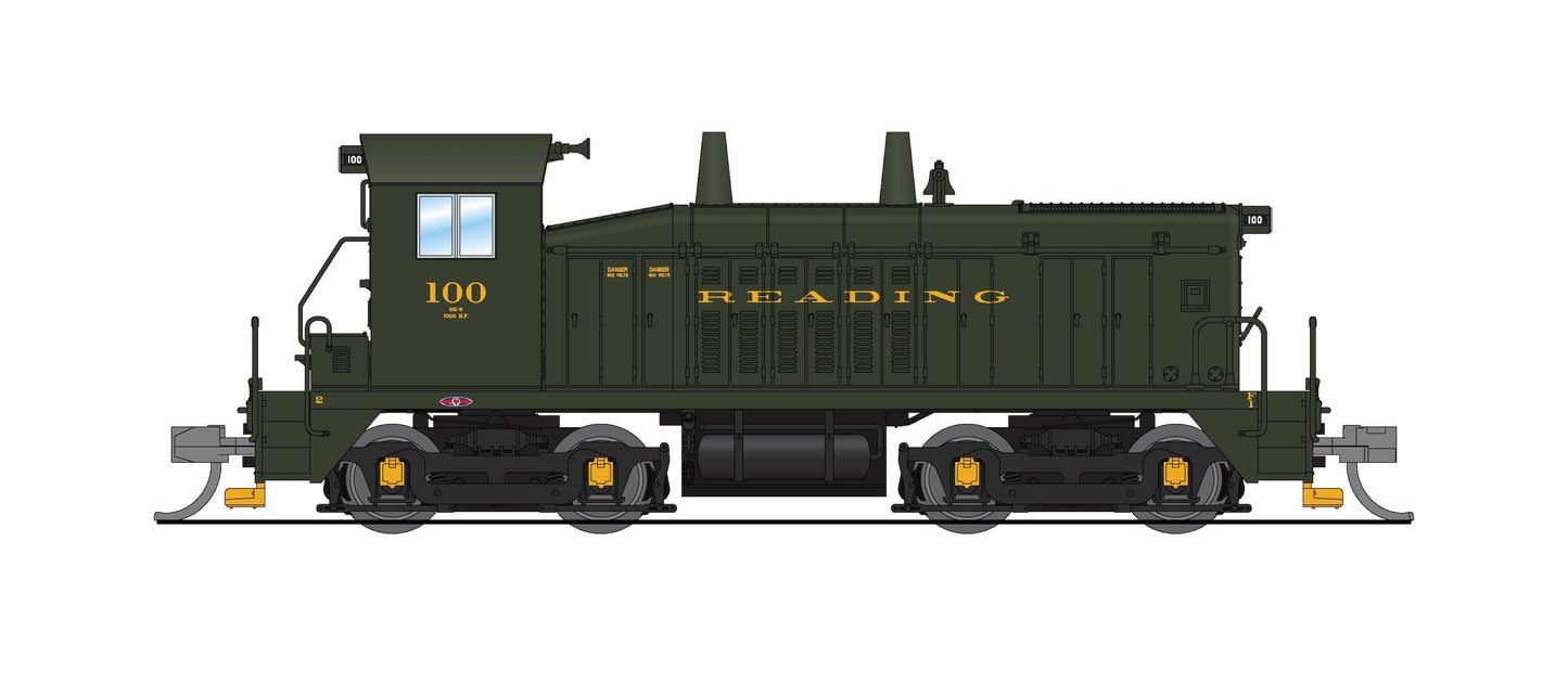 Broadway Limited 9310 N RDG NW2 Diesel Switcher Sound/DC/DCC #100