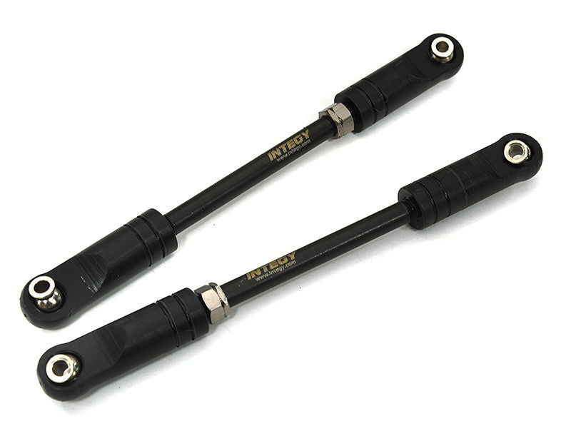 Integy C33302GREY Billet Machined Steering Turnbuckle Links