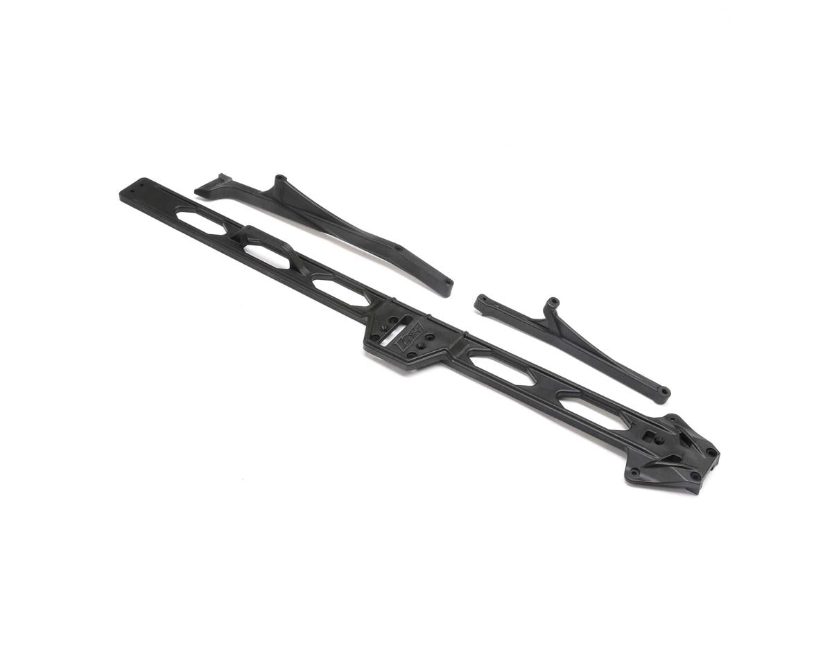 Losi LOS251129 1:6 8IGHT-X Super Lasernut 4WD BL Buggy RTR Chassis Brace Set