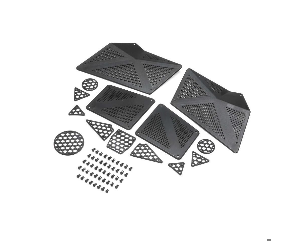Losi LOS250060 1:6 8IGHT-X Super Lasernut 4WD Brushless Buggy RTR Vent Set