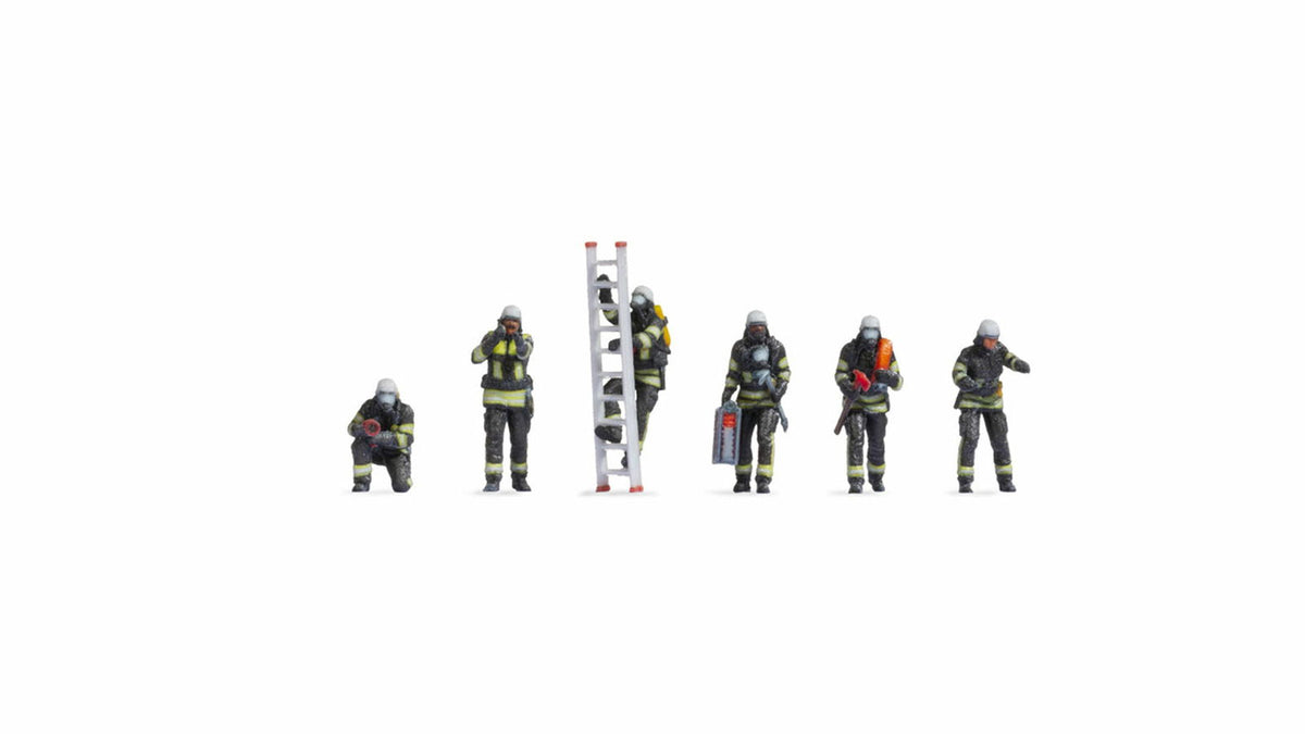 Noch 35000 N Fire Department 3D Master Figures (Set of 6)