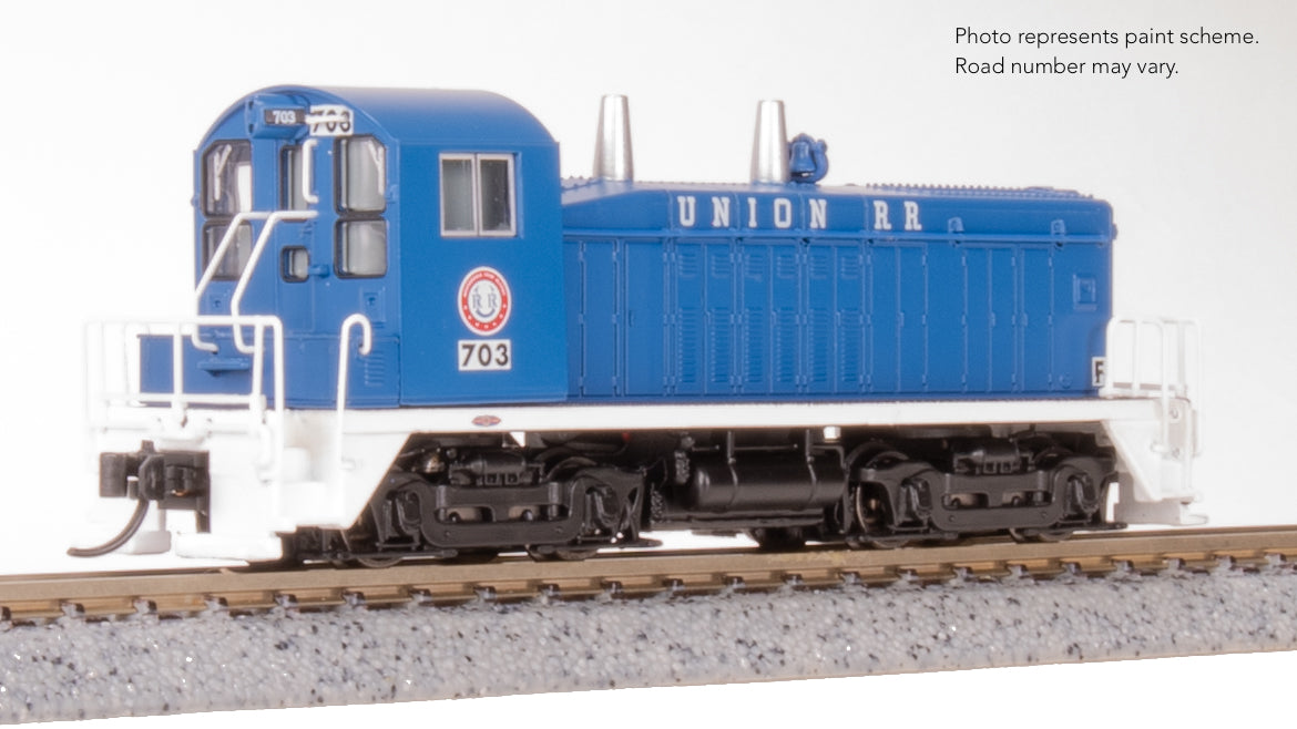 Broadway Limited 9393 N Union RR EMD SW7 Switcher Locomotive DCC-Ready #705