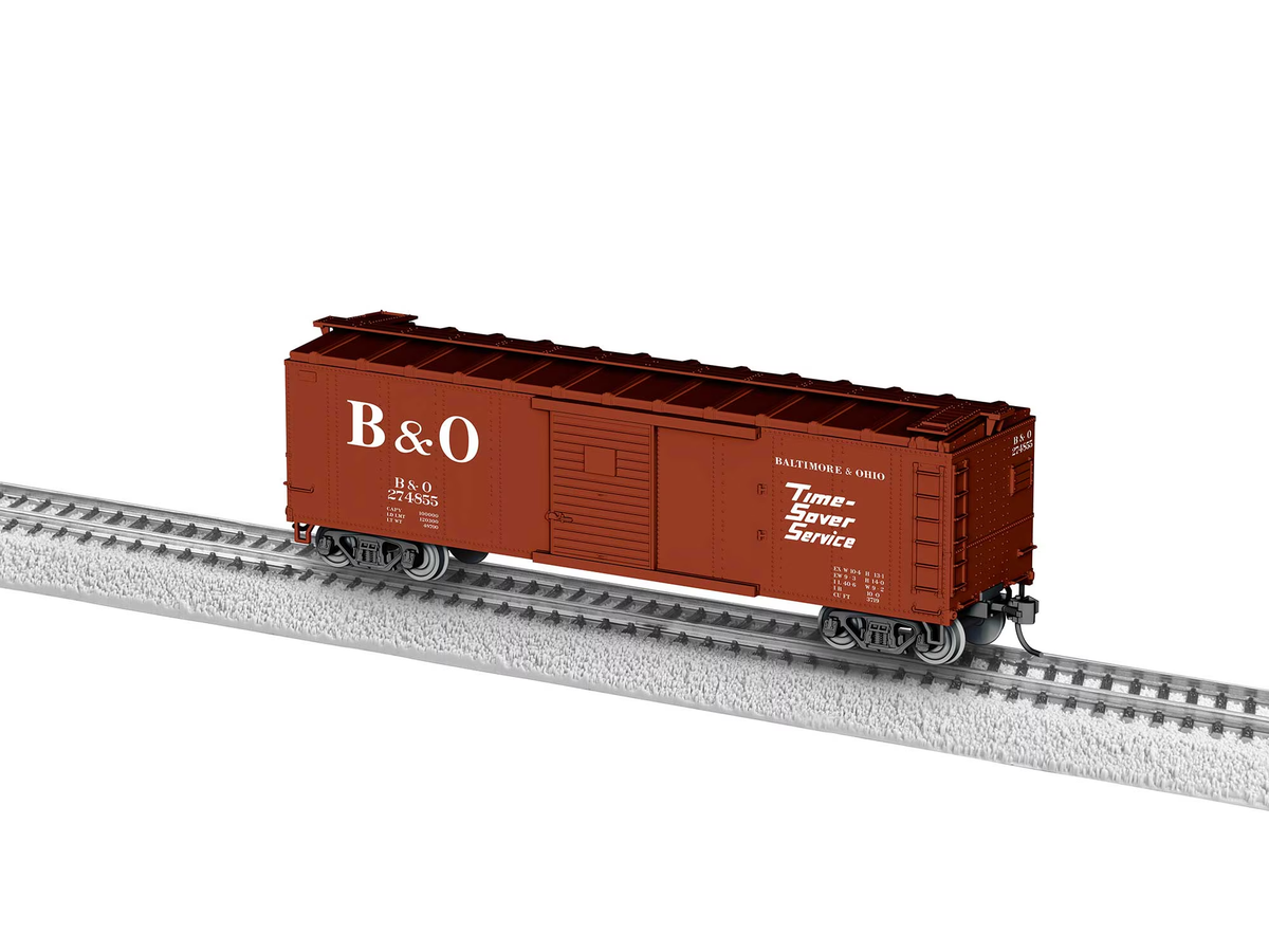 Lionel 2454020 HO Baltimore & Ohio Boxcar #274855