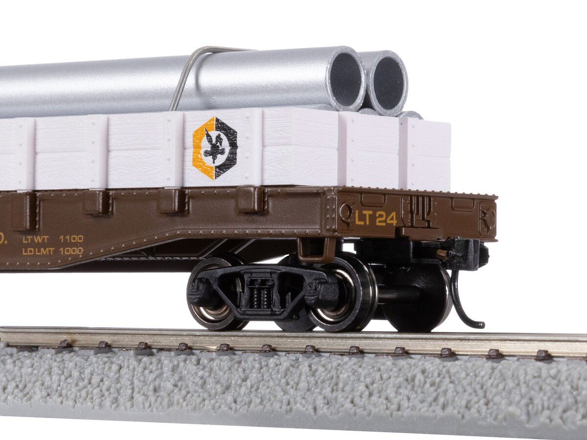 Lionel 2454130 HO Acme Gondola with Pipe Load