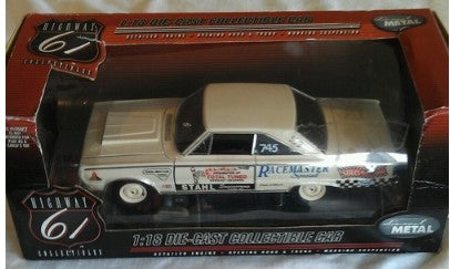 Ertl 50259 1/18 Diecast Highway 61 Collection 1967 Plymouth Belvedere II