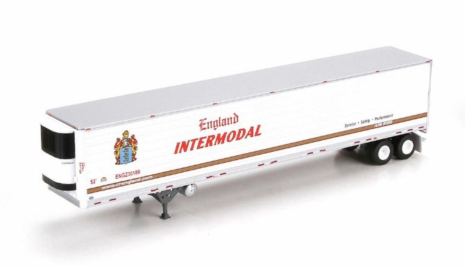 Athearn 28484 HO Scale England Intermodal 53'' Utility Reefer Trailer