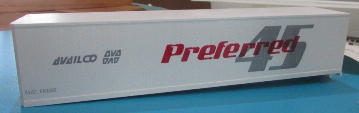 Front Range 4512 HO Scale Prefpool (Preferred) 45 TOFC 45'' Trailer
