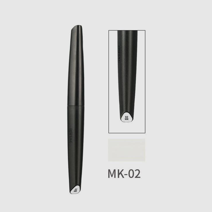 Dspiae MK-02 White Eco-friendly Water-based Soft Head Marker