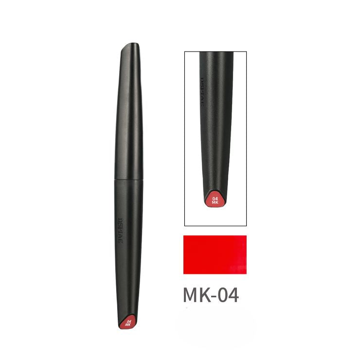 Dspiae MK-04 Mecha Red Soft Tip Acrylic Marker