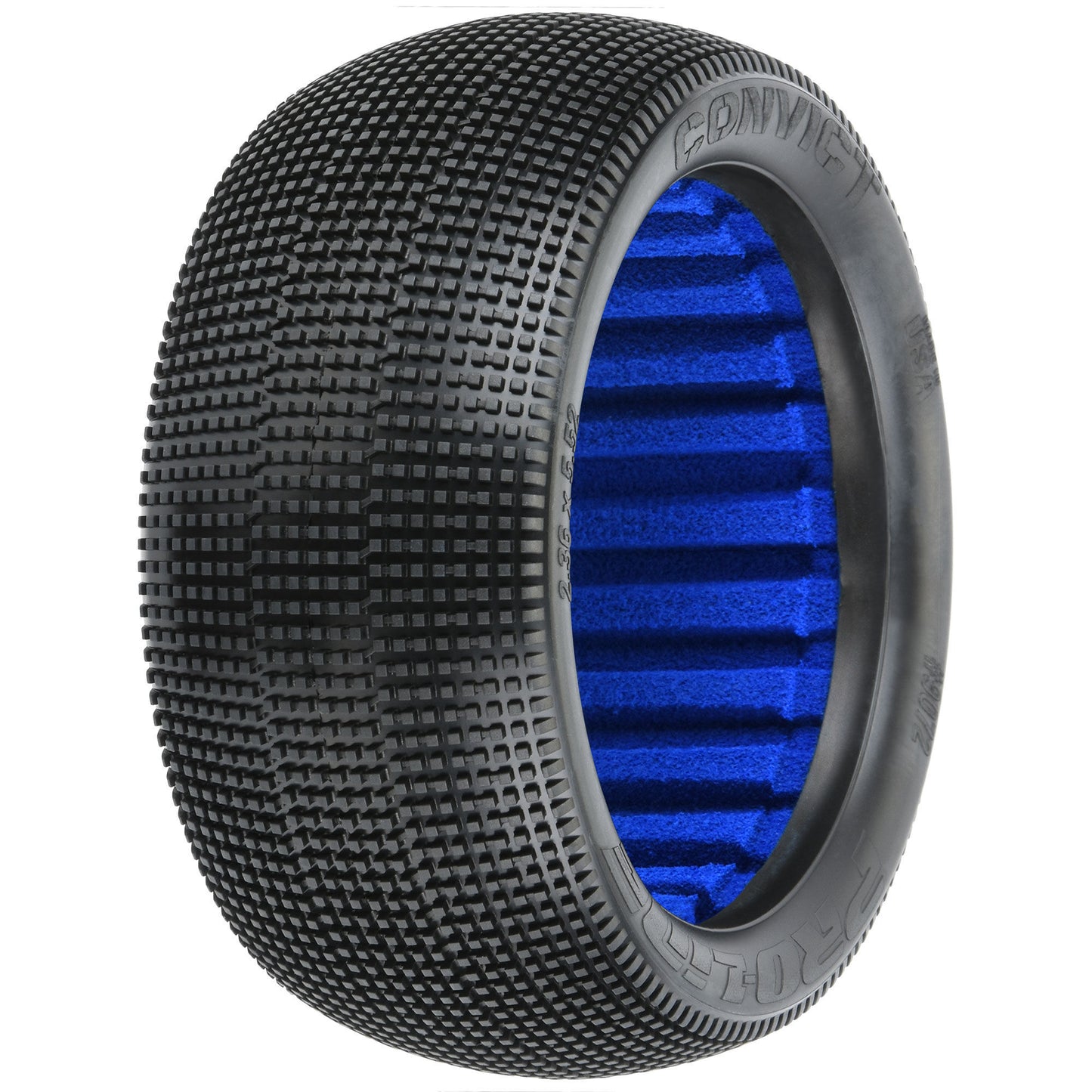 Pro-Line Racing 9072205 1:8 Convict S5 F/R 4.0" Off-Road Truck Tires (Pack of 2)