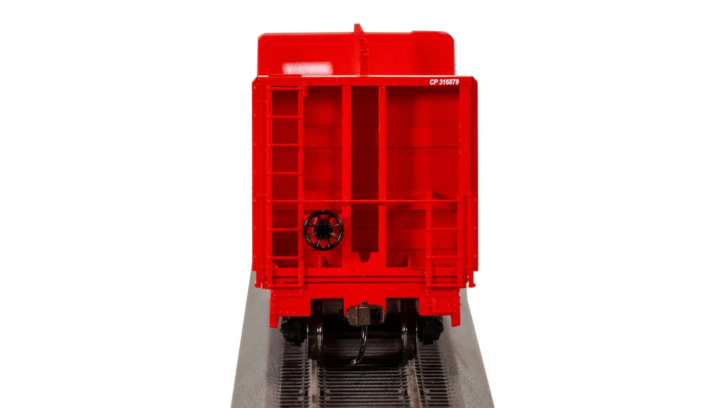 Bachmann 12907 HO CP Rail 52' Center-Beam Flatcar #316879