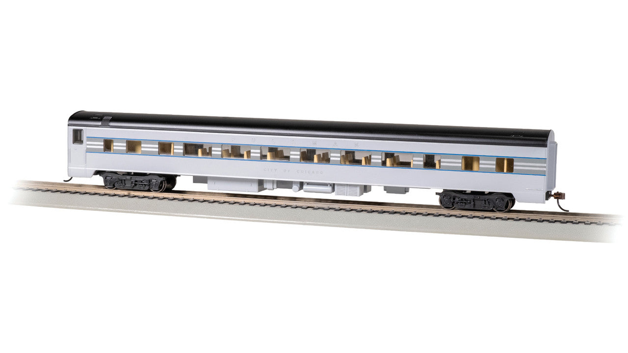 Bachmann 14216 HO New York Central ""City of Chicago"" 85' Smooth-Side C