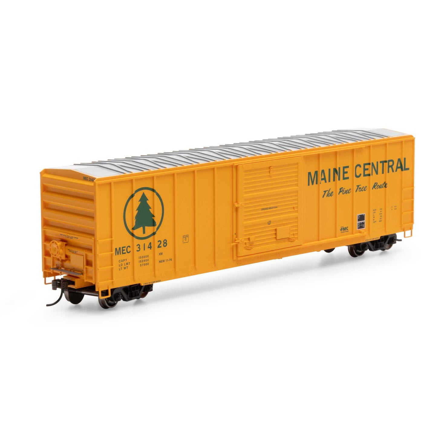 Athearn 18691 HO MEC 50' FMC 5347 Boxcar #31428