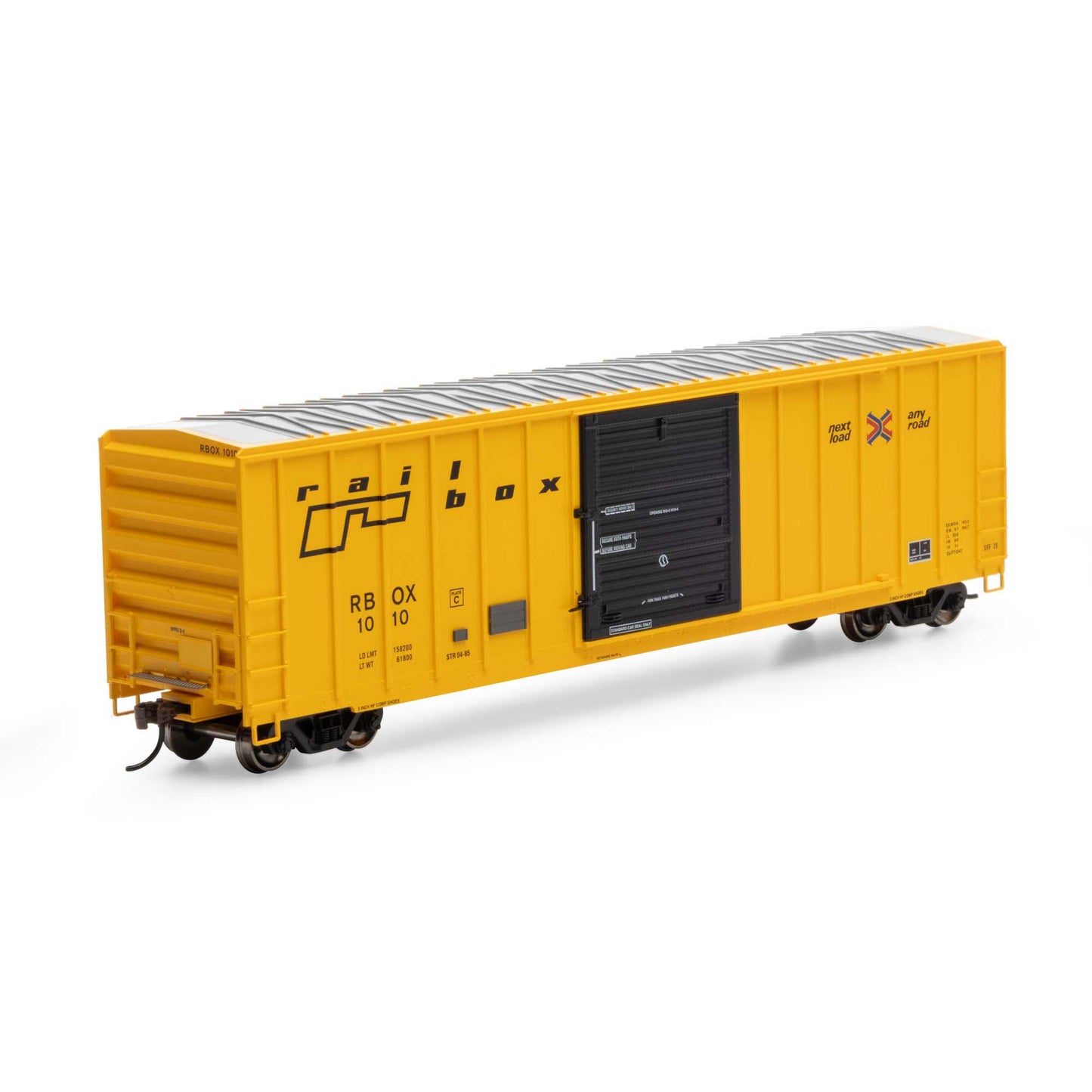 Athearn 18692 HO RBOX 50' FMC 5347 Boxcar #1010