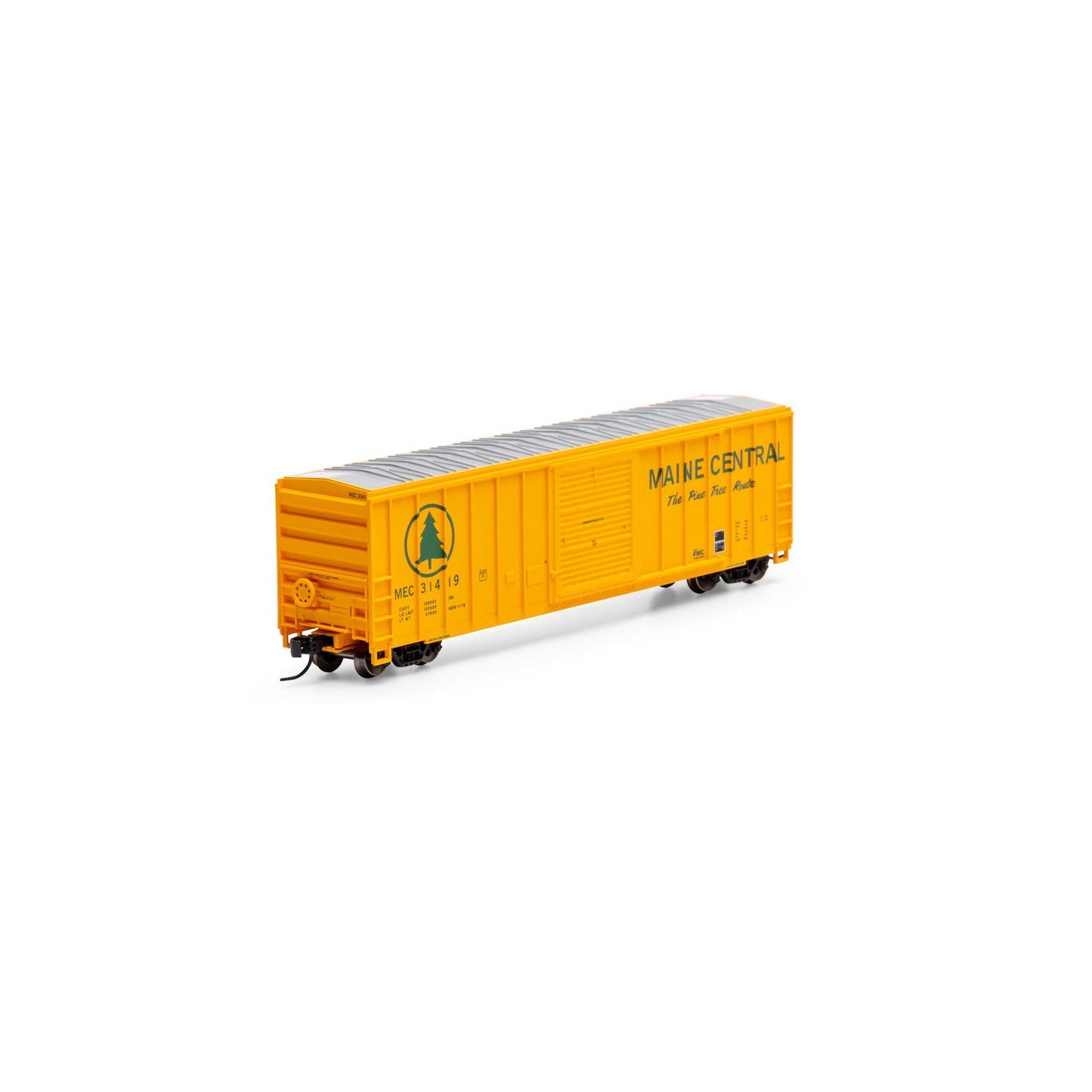 Athearn 25464 N MEC 50' FMC 5347 Boxcar #31419