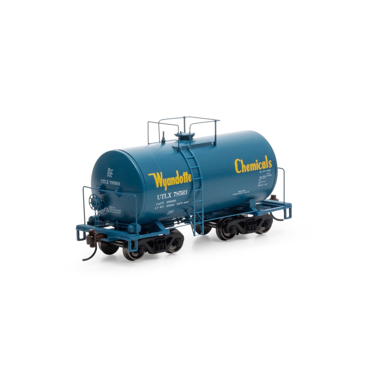 Athearn 97179 HO Wyandotte 30' NACC 8,000-Gallon Tank Car