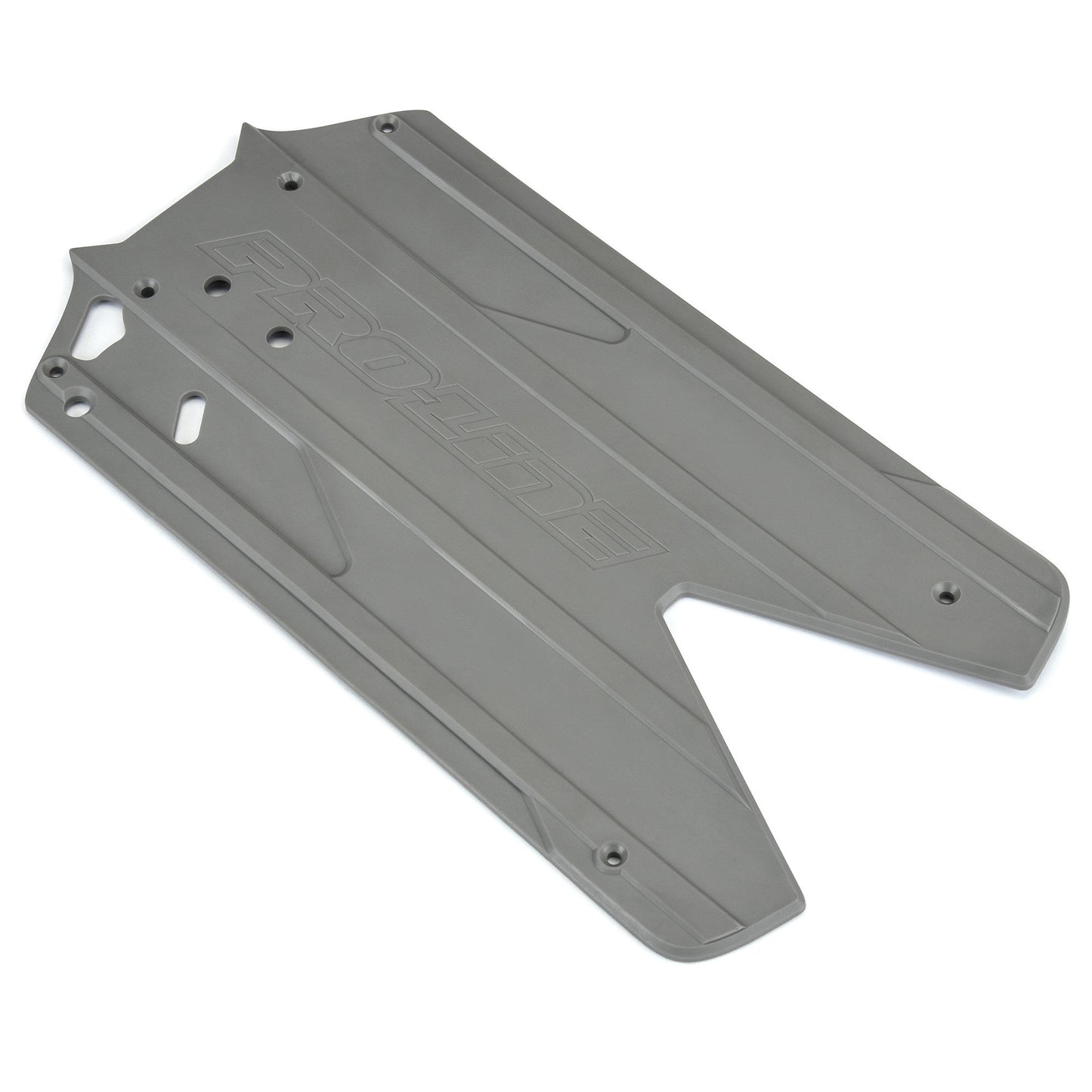 Pro-Line Racing 639705 Stone Gray ARRMA 3S Long Bash Armor Chassis Protector