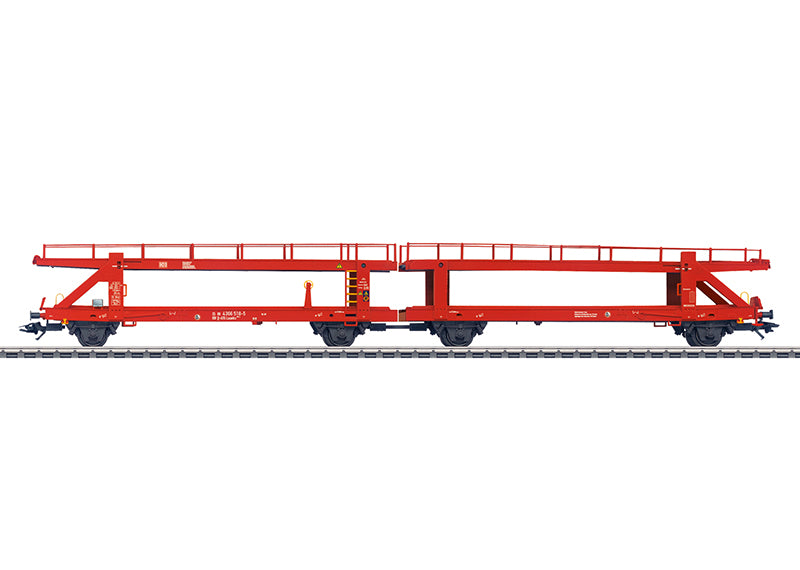 Marklin 47180 HO DB AG Type Laaeks 553.1 Double Auto Transport Car