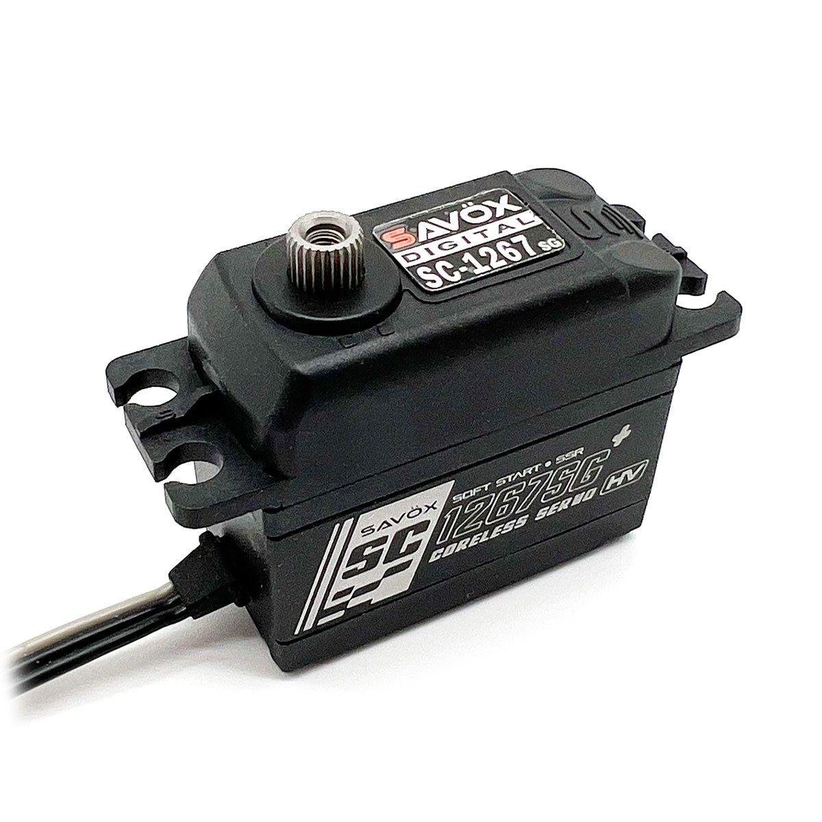 Savox SC1267SGP-BE Black Edition High Torque Digital Servo