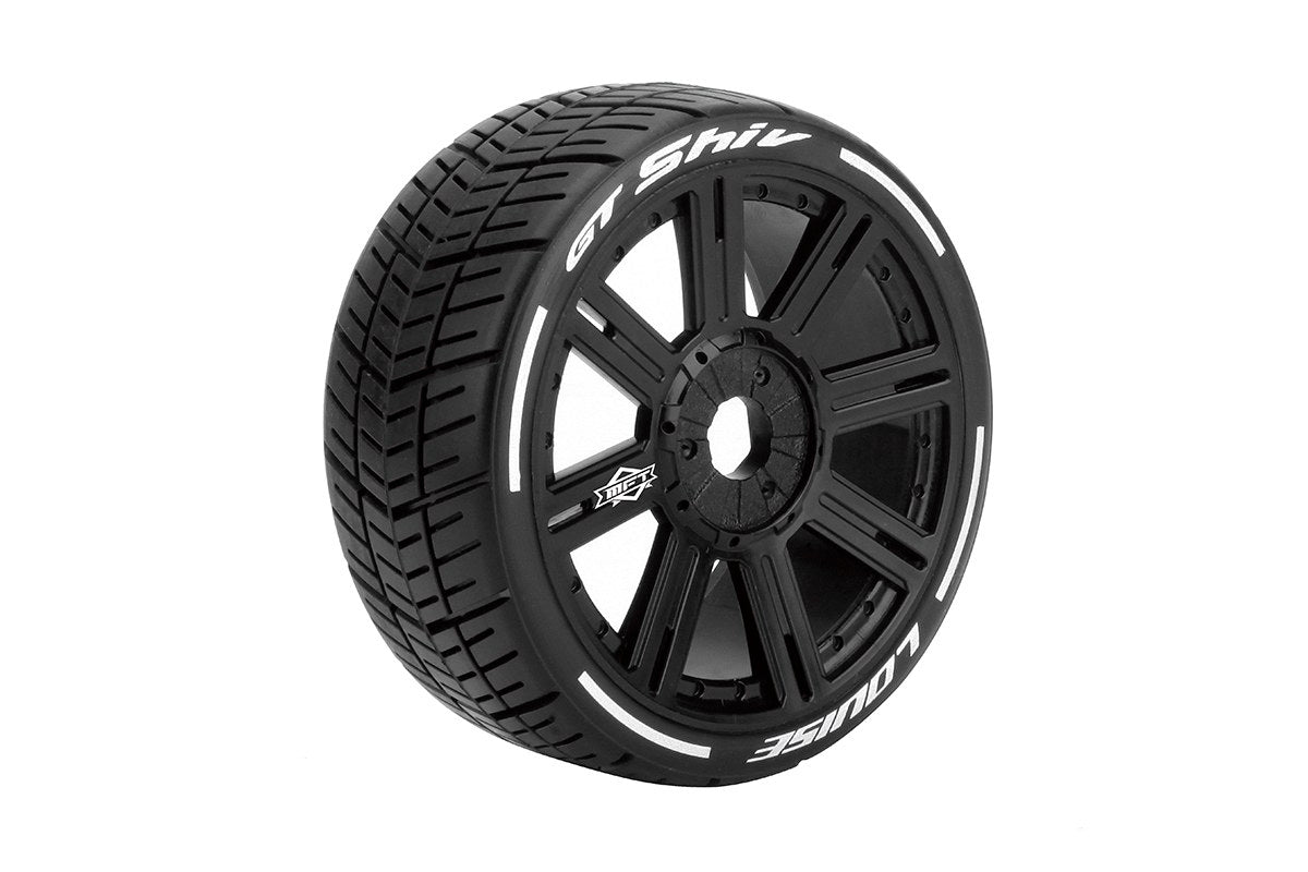 Louise Tires & Wheels GT-SHIV 1/8 GT Soft (MFT) Black (2) Louise Tires & Wheels GT-SHIV 1/8 GT Soft (MFT) Black (2)
