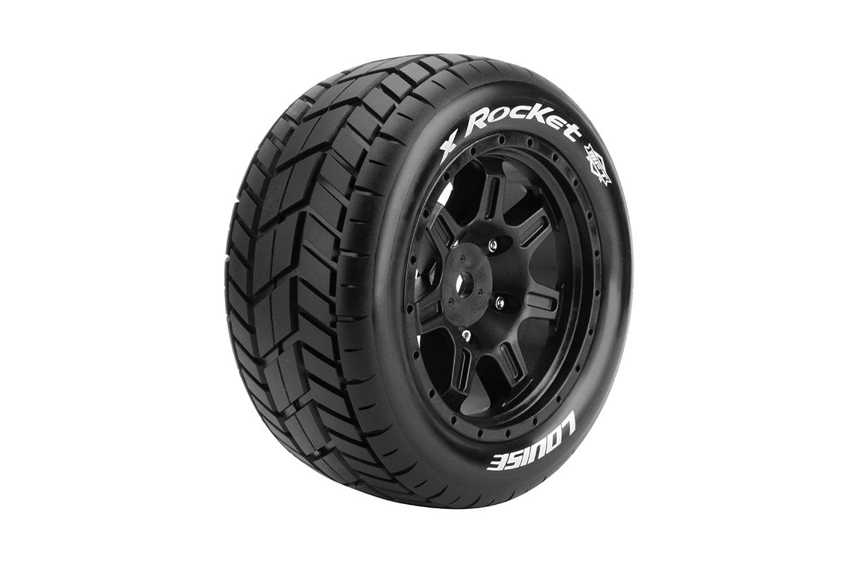 Louise R/C LT3295BM 24mm Hex Arrma Kraton 8S MFT X-Rocket Monster Truck Tires