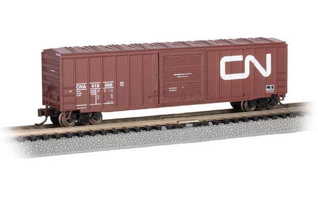 Bachmann 19669 N Canadian National ACF 50'6" Outside Braced Box Car #419097