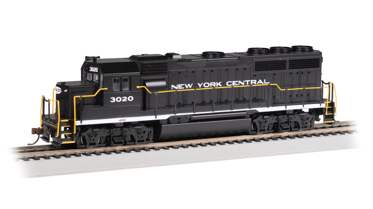 Bachmann 66311 HO NYC GP40 Diesel Locomotive DCC Sound Value #3020