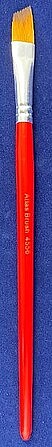 Atlas Brush 4556 Large Diagonal Weathering Brush