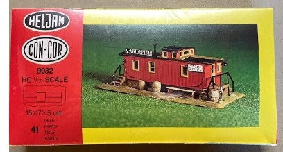 Heljan 9032 HO Yard Master Or Crew Office Building Kit