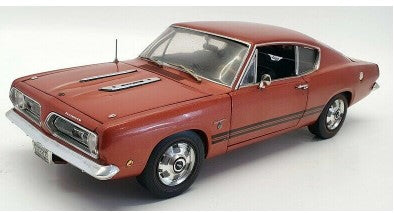 Highway 61 50305 1:18 Diecast Metallic Copper 1968 Plymouth Barracuda
