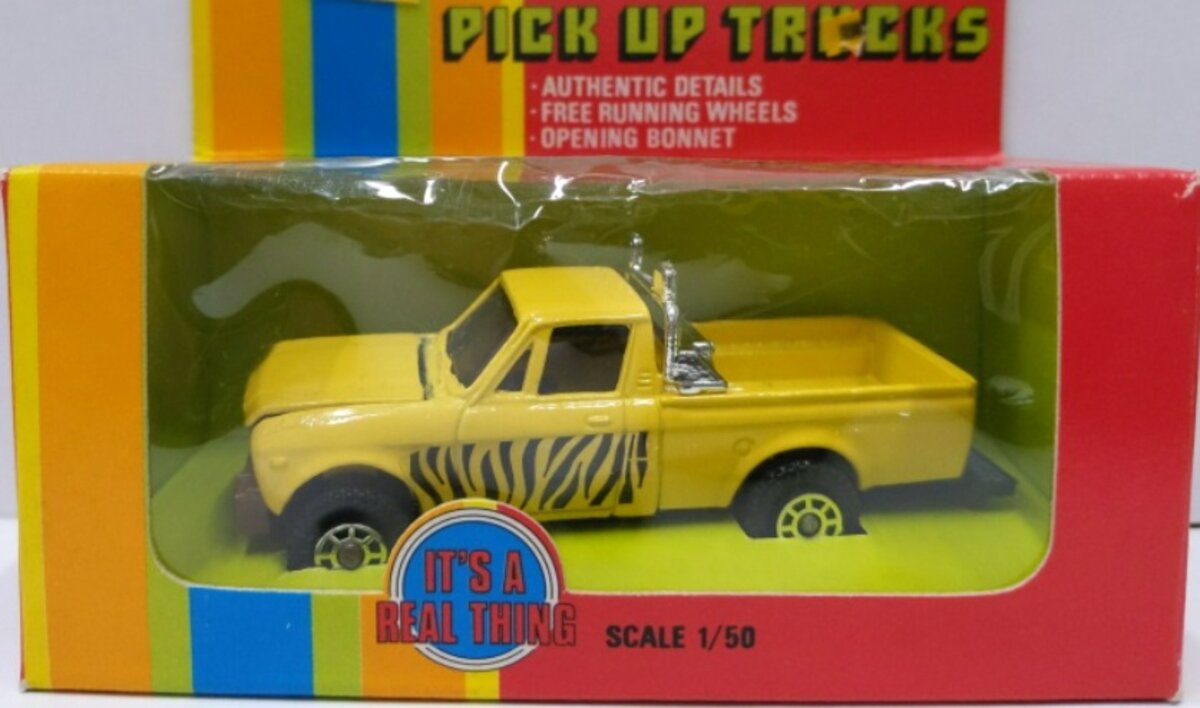 Kmart 64-86-32 1:50 Champ of the Road Yellow Mojave Mule Chevy PickUp Truck