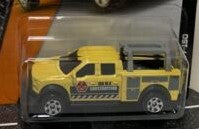 Mattel 30782 Matchbox 1:64 Die Cast Yellow Ford F-150 Ian Construction Truck