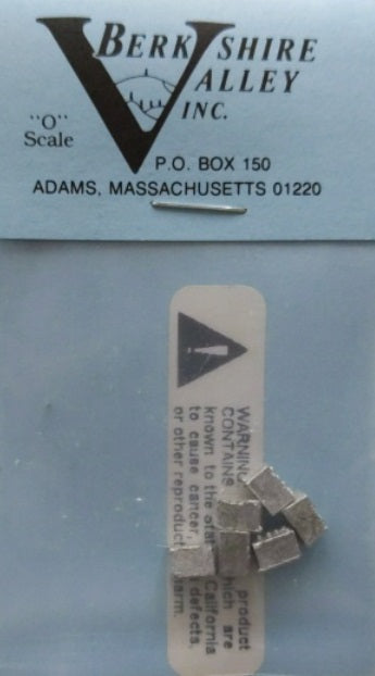 Berkshire Valley 632 O Scale Car Batteries (Pack of 6)