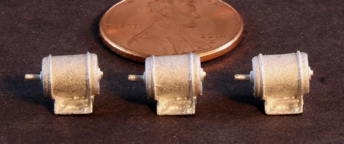 Berkshire Valley 672 O Scale Motors (Pack of 3)